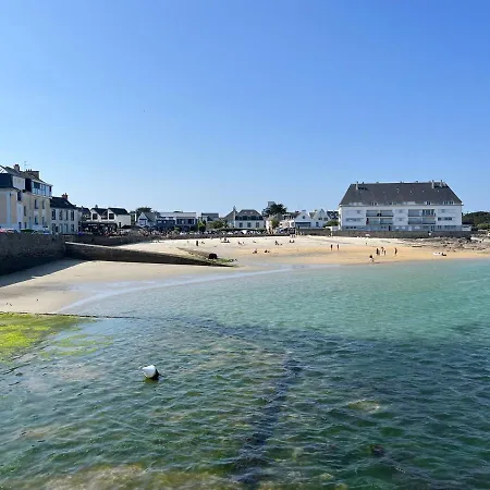 La Cale * Front De Mer* Ploemeur Esterno foto